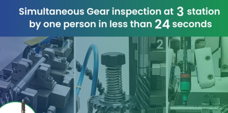 Gear Pro Inspection Gear Rolling Tester, Gauging Machine and Gear Inspection - Calibro Measure
