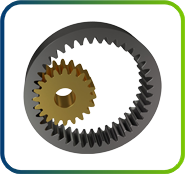 Internal-gear-testing-method