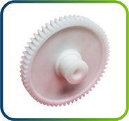Plastic-gear-rolling-gear-testing