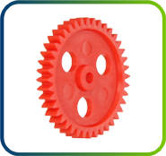 Plastic-gear-rolling-gear-test