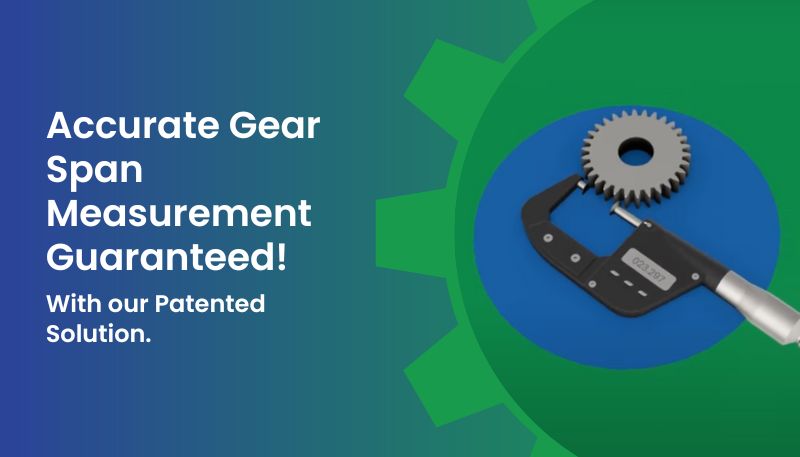 Gear Span Measurement