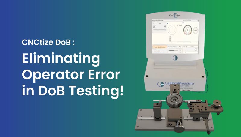 Gear Span Measurement: The Solution to Eliminate all Errors