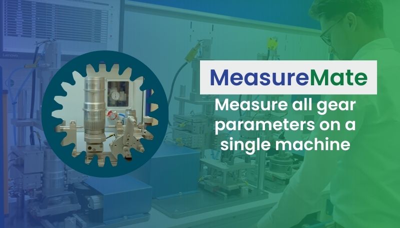 Gear and Shaft Inspection: The Benefits of Multi-Gauging Solutions