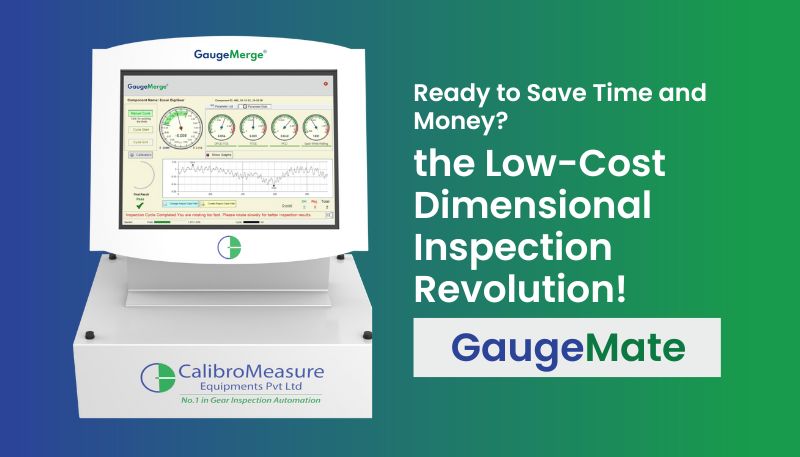 Cost-Effective Benefits of GaugeMerge, Transform Your Inspection