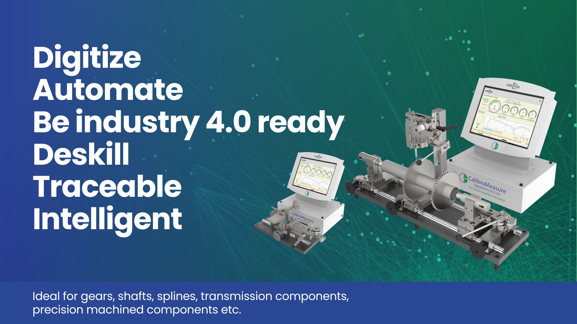 From Dials to Decisions – CNCtize Advances Gear Inspection